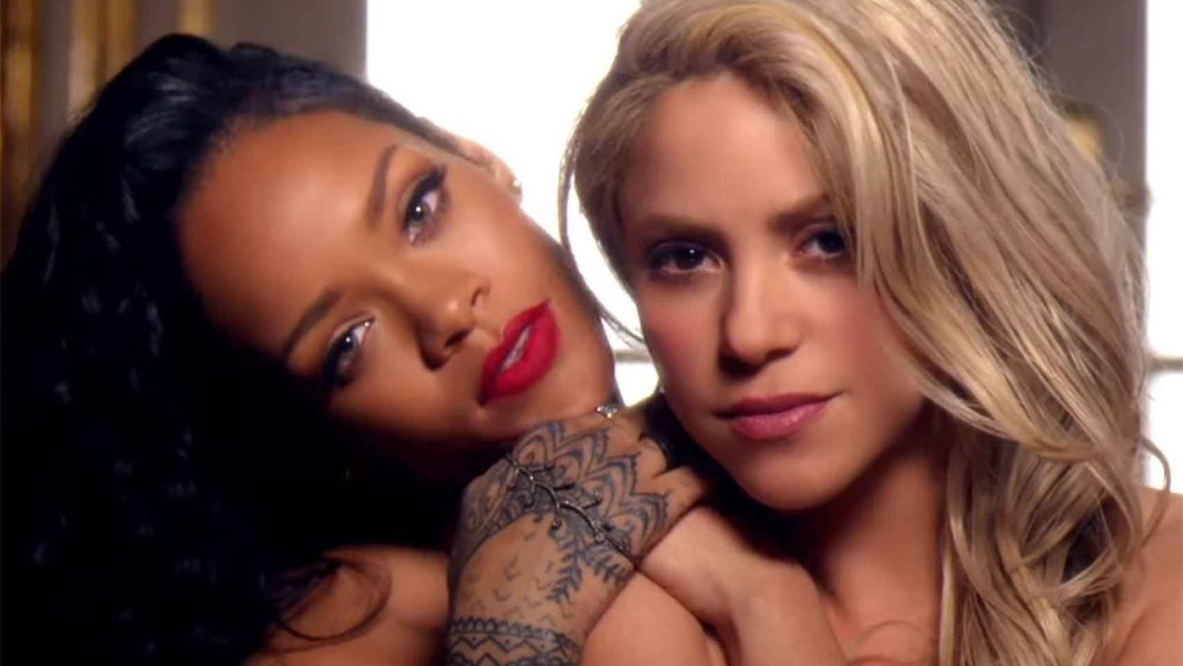 Shakira y Rihanna, juntas en una colaboración musical / REDES