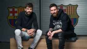 Piqué entrevista a Messi para The Players Tribune, su negocio más cercano al periodismo / FCB