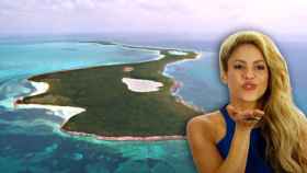 Shakira y su isla en Bahamas / FOTOMONTAJE DE CULEMANÍA