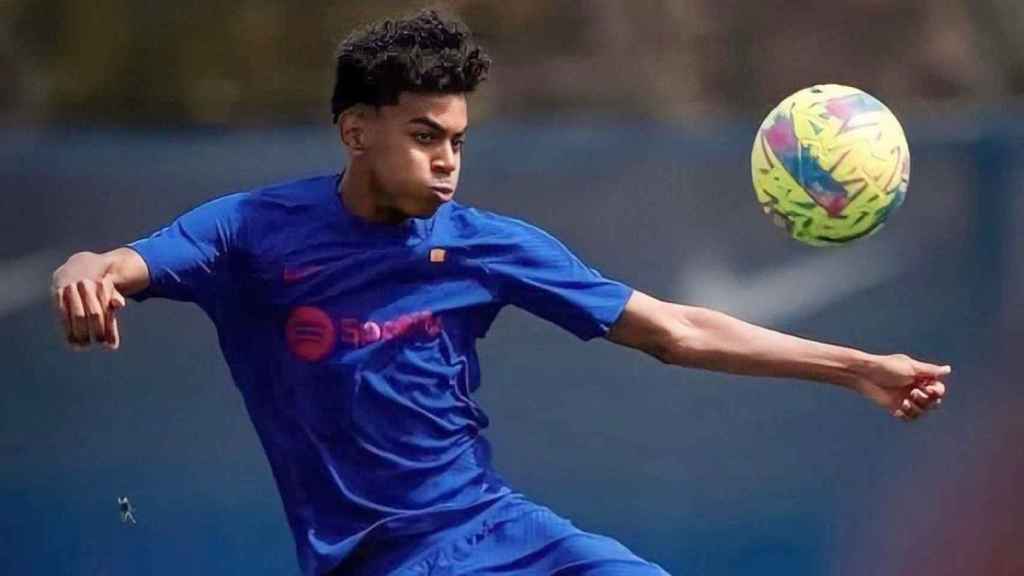 Lamine Yamal ‘desciende’ Al Barça B Y No Jugará Más Con El Primer Equipo