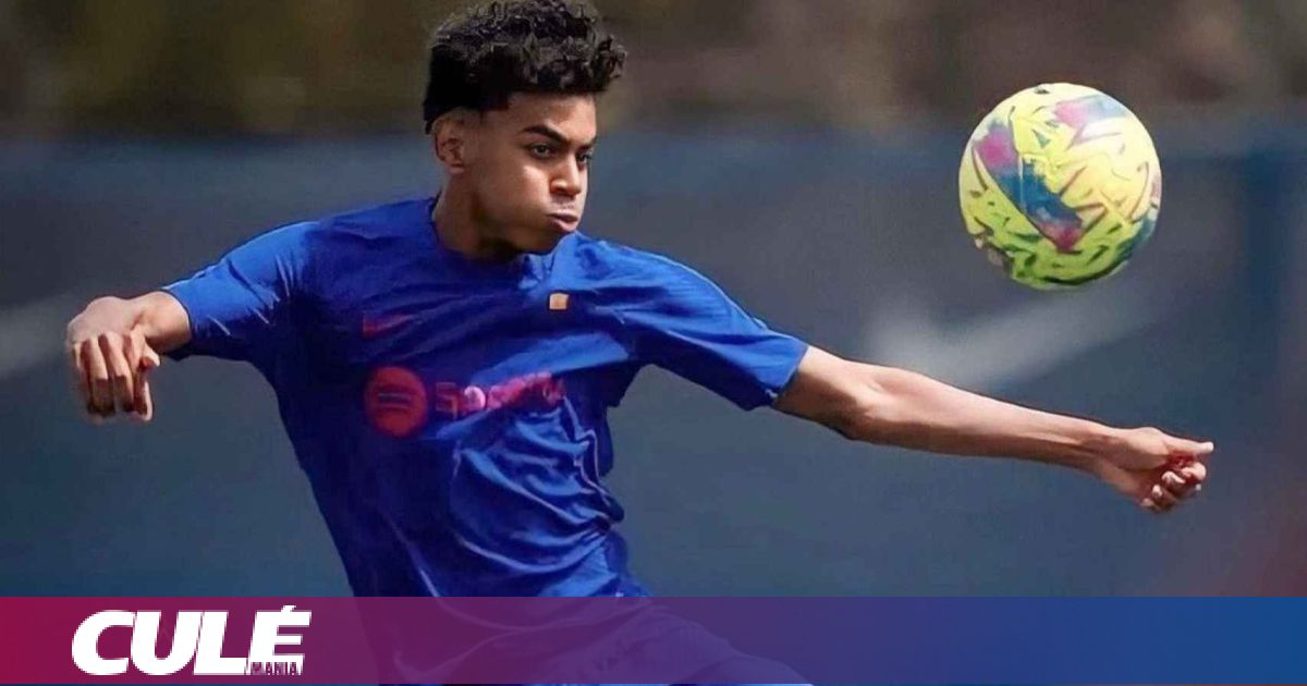 Lamine Yamal ‘desciende’ Al Barça B Y No Jugará Más Con El Primer Equipo