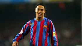 Ronaldinho fue el gran fichaje del Barça de Laporta / Redes