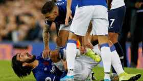 Momento de la lesión de André Gomes | Premier League