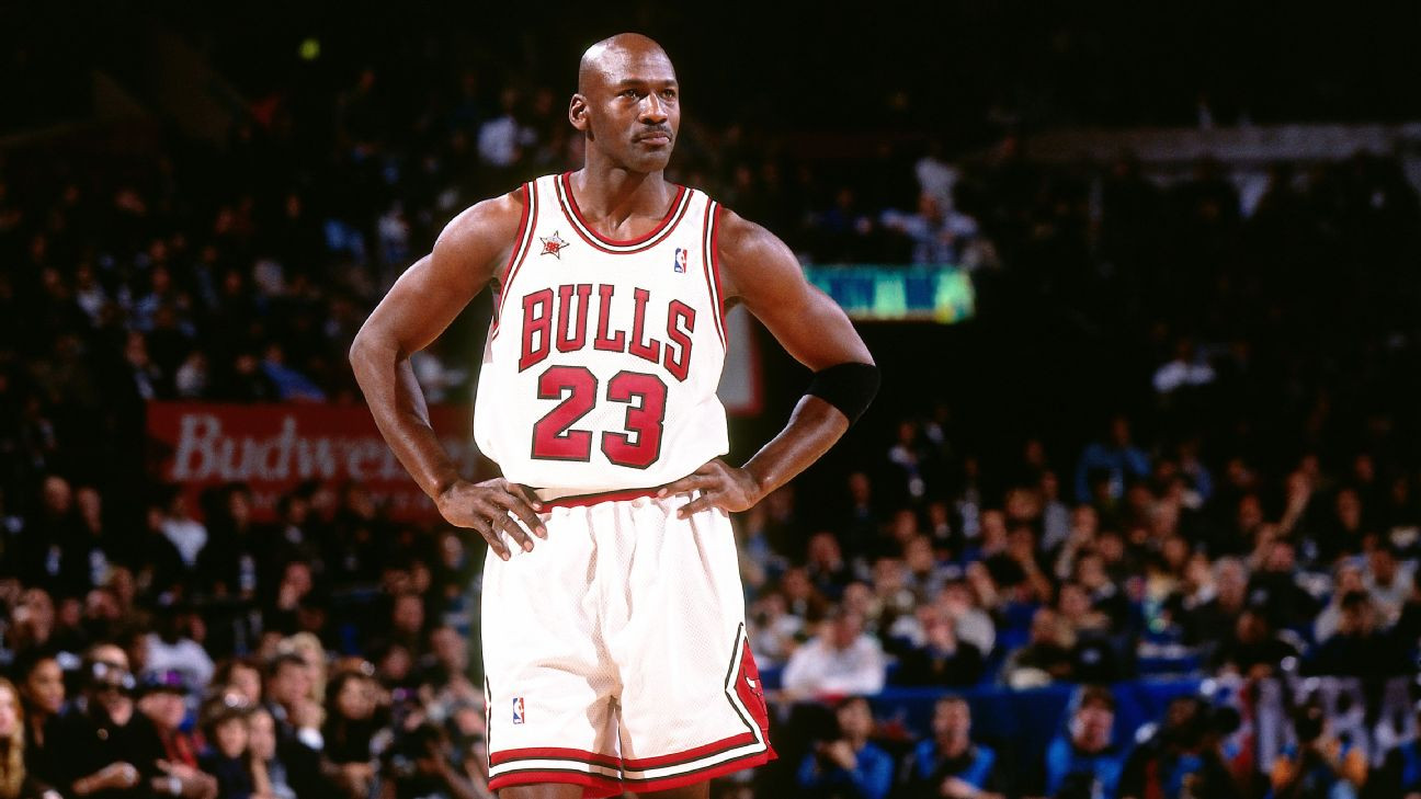 Michael Jordan hizo grandes a los Chicago Bulls / ESPN