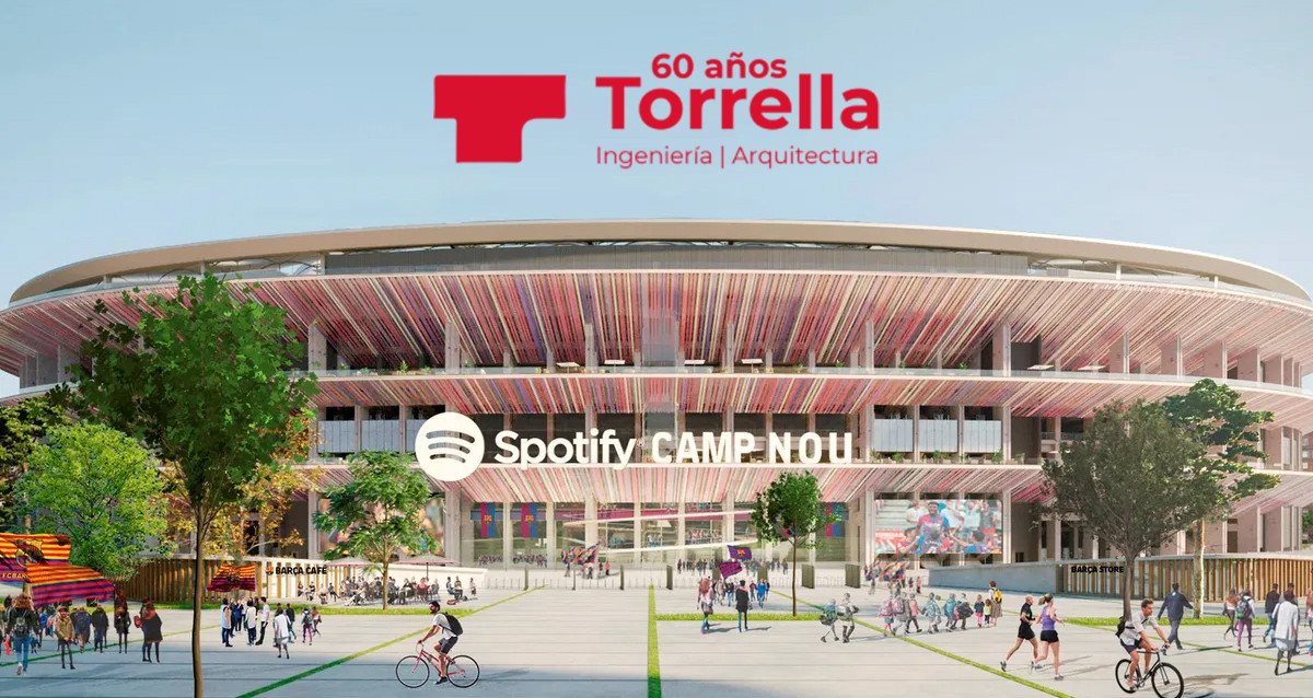 Torrella Ingeniería, la gran favorita para liderar las obras del nuevo Camp Nou / FCB