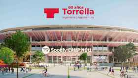 Torrella Ingeniería, la gran favorita para liderar las obras del nuevo Camp Nou / FCB