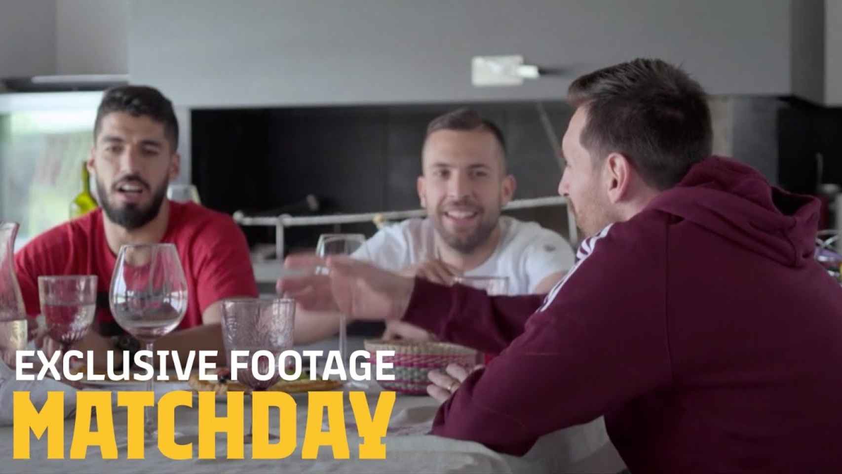 Imagen promocional de 'Matchday', la serie documental del Barça / Rakuten TV