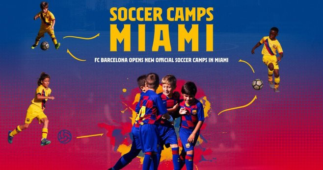 Imagen promocional de la Barça Academy en Miami | FCB