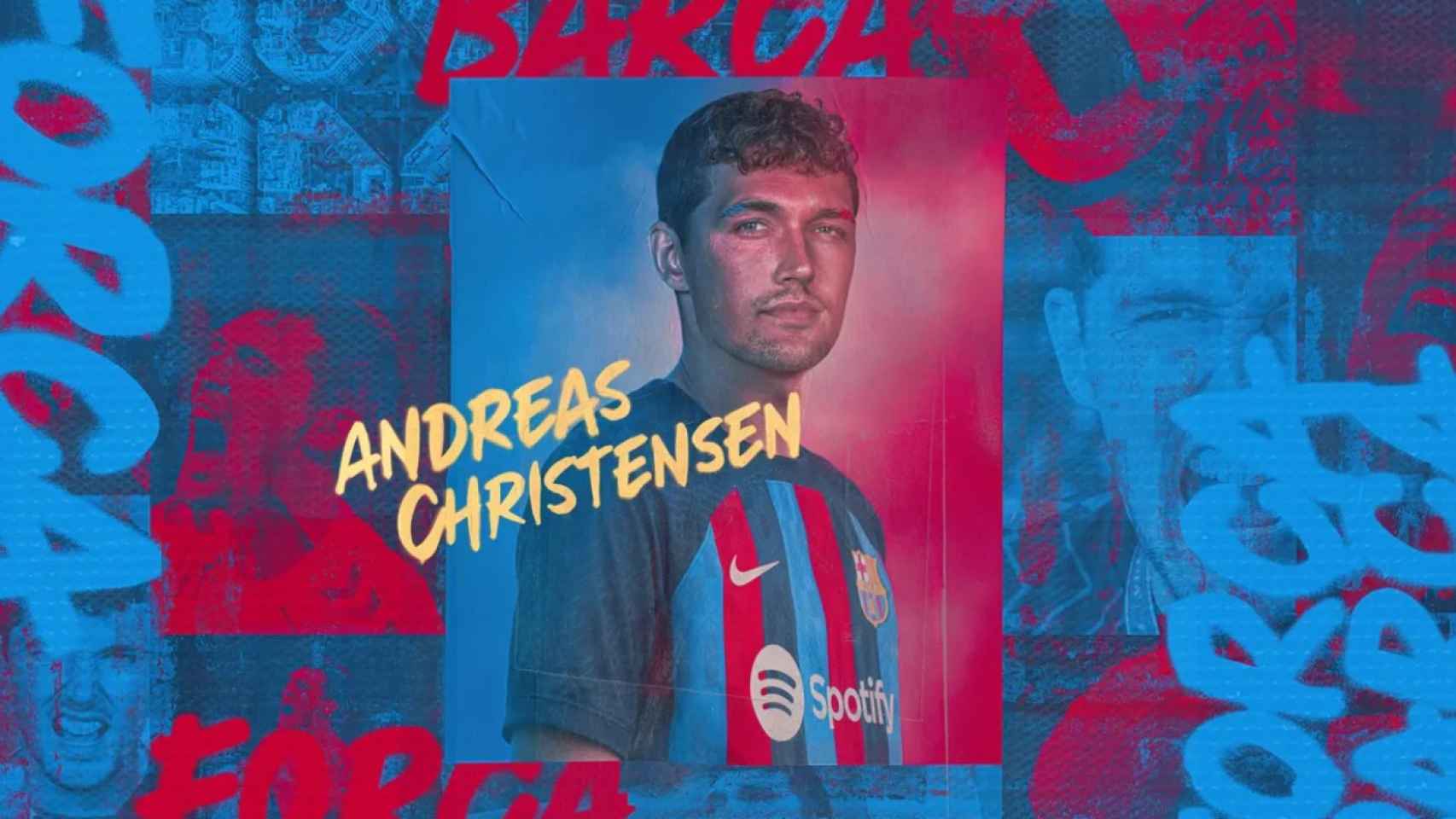 Andreas Christensen, segundo fichaje oficial del Barça 2022-23 / FCB