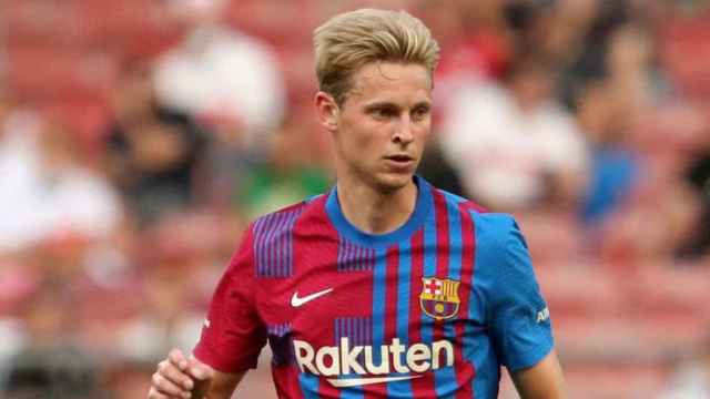 Frenkie De Jong en la actual pretemporada del Barça / Redes