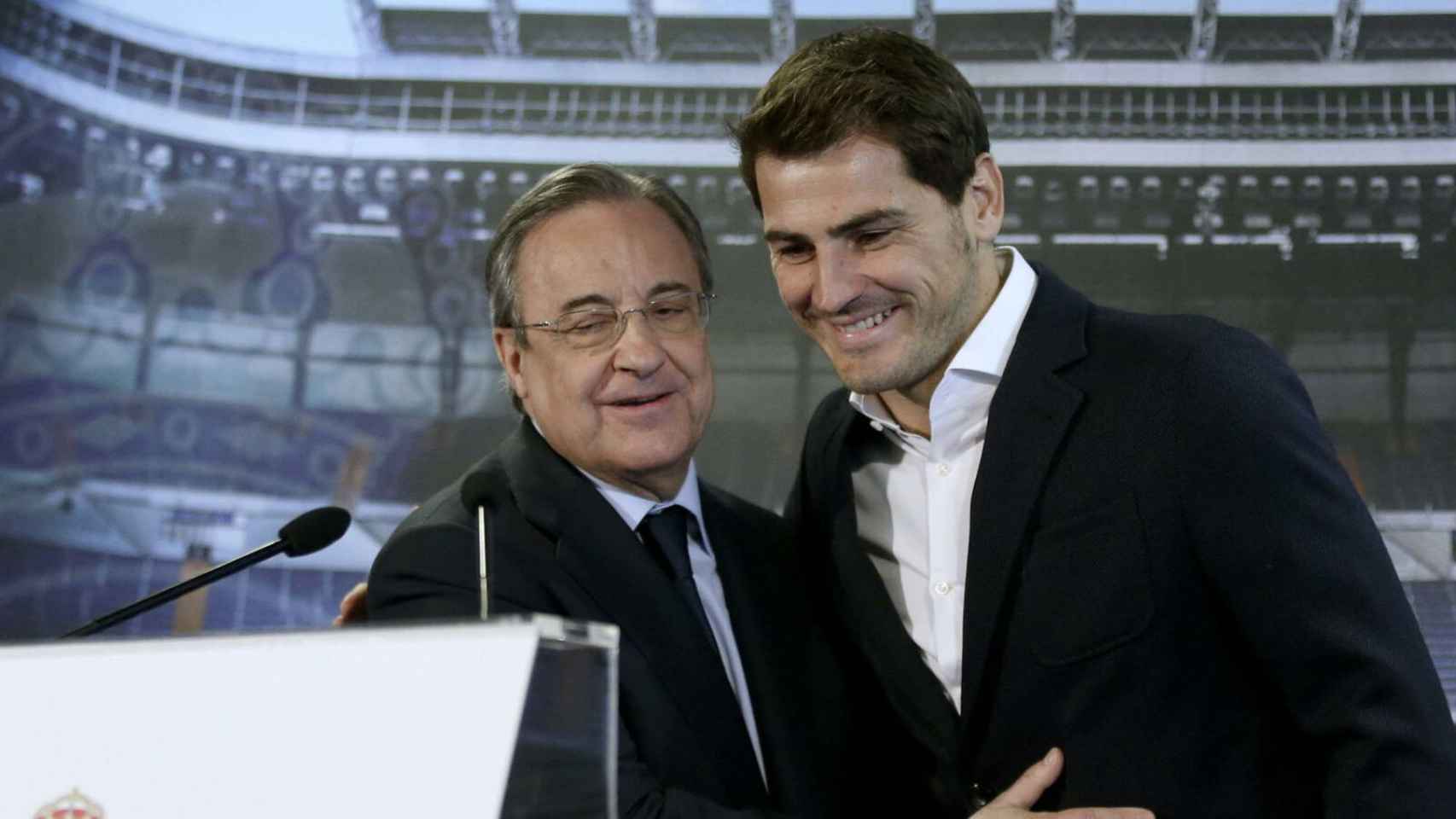 Florentino Pérez ataca en unos audios filtrados a Iker Casillas