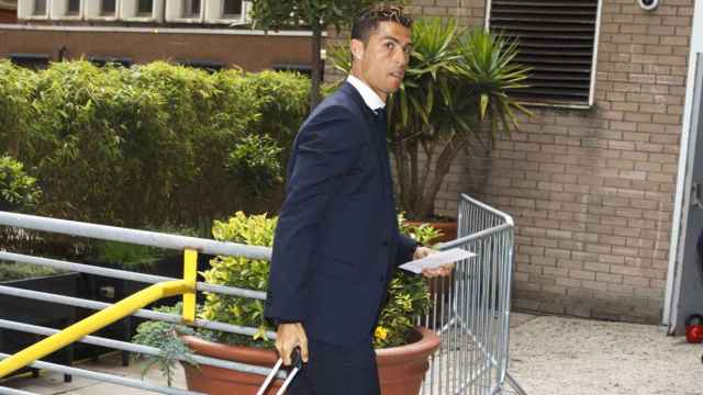 Imagen de archivo de Cristiano Ronaldo / EFE