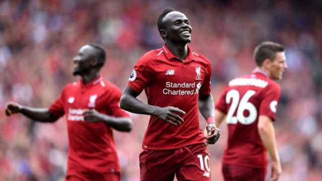 Una foto de Sadio Mané con el Liverpool / EFE