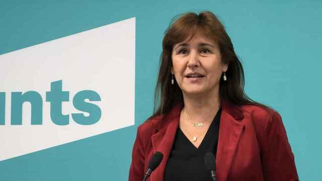 Laura Borràs, número dos de la candidatura de Junts per Catalunya