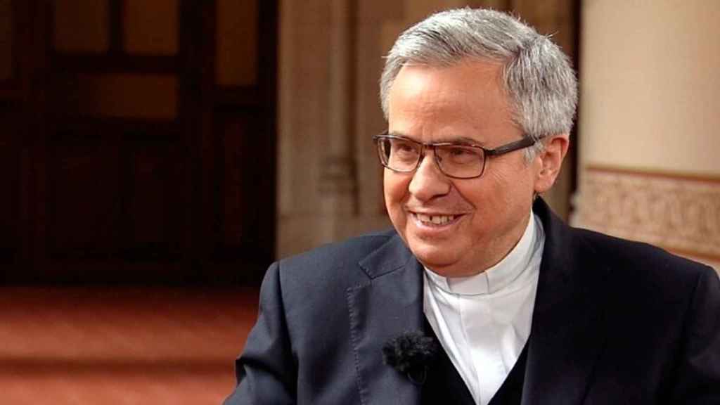 El arzobispo de Tarragona, Joan Planellas / EUROPA PRESS