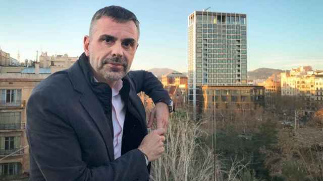 Santi Vila, exconsejero del Govern, en una entrevista en Barcelona / EP