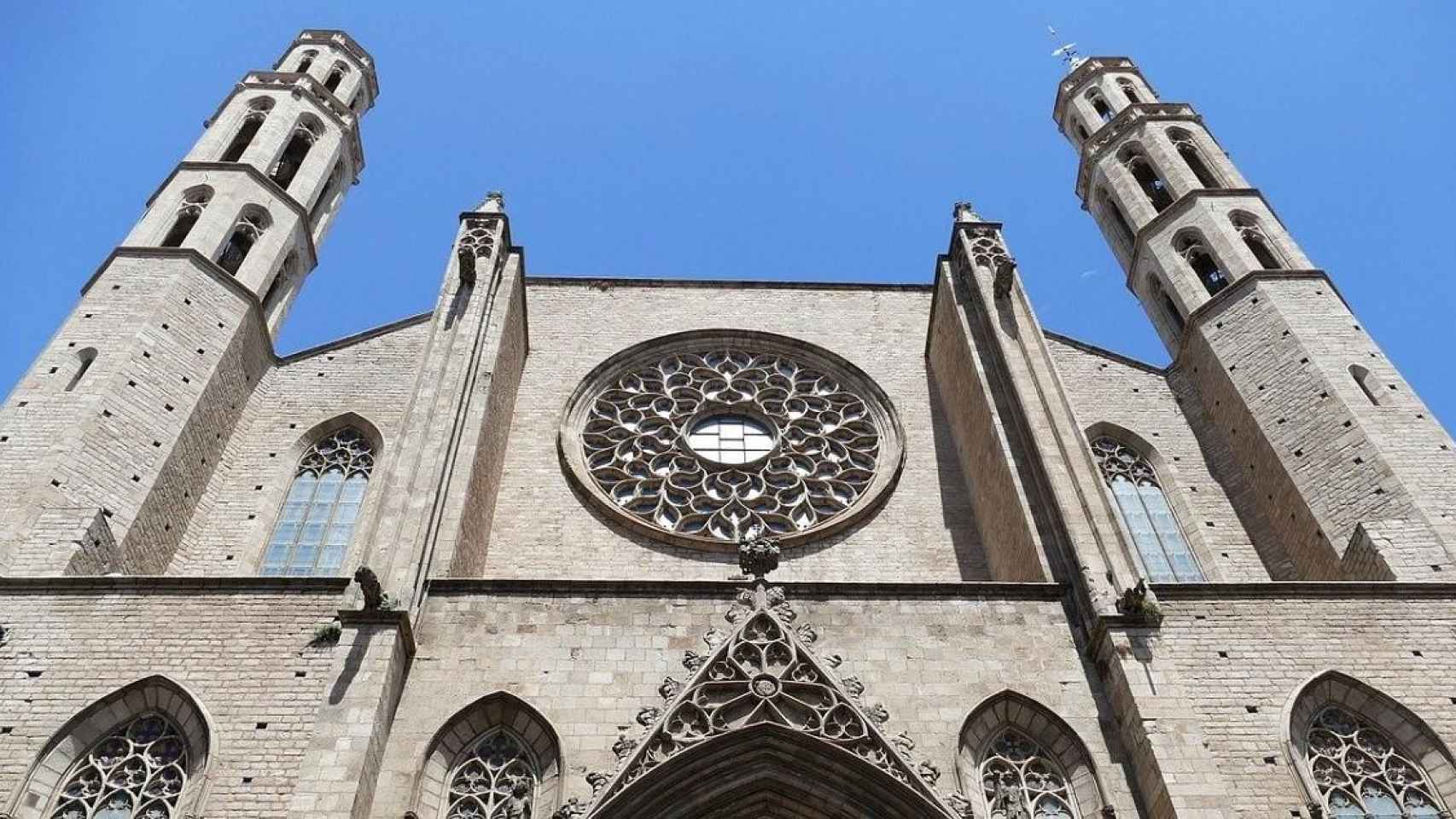 Santa María del Mar, clave en la arquitectura gótica catalana / falco EN PIXABAY