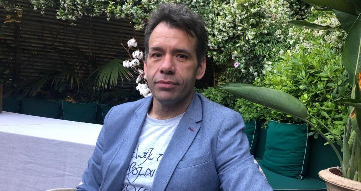 Rubén Amón, periodista, autor de 'El fin de la fiesta' sobre el fenómeno de los toros / CG