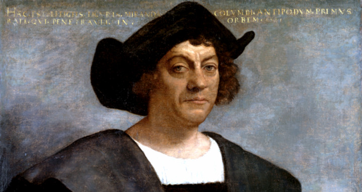 Cristóbal Colón pintado por Sebastiano del Piombo (1519).