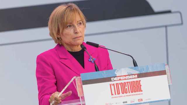 La expresidenta del Parlament Carme Forcadell / LORENA SOPENA - EUROPA PRESS
