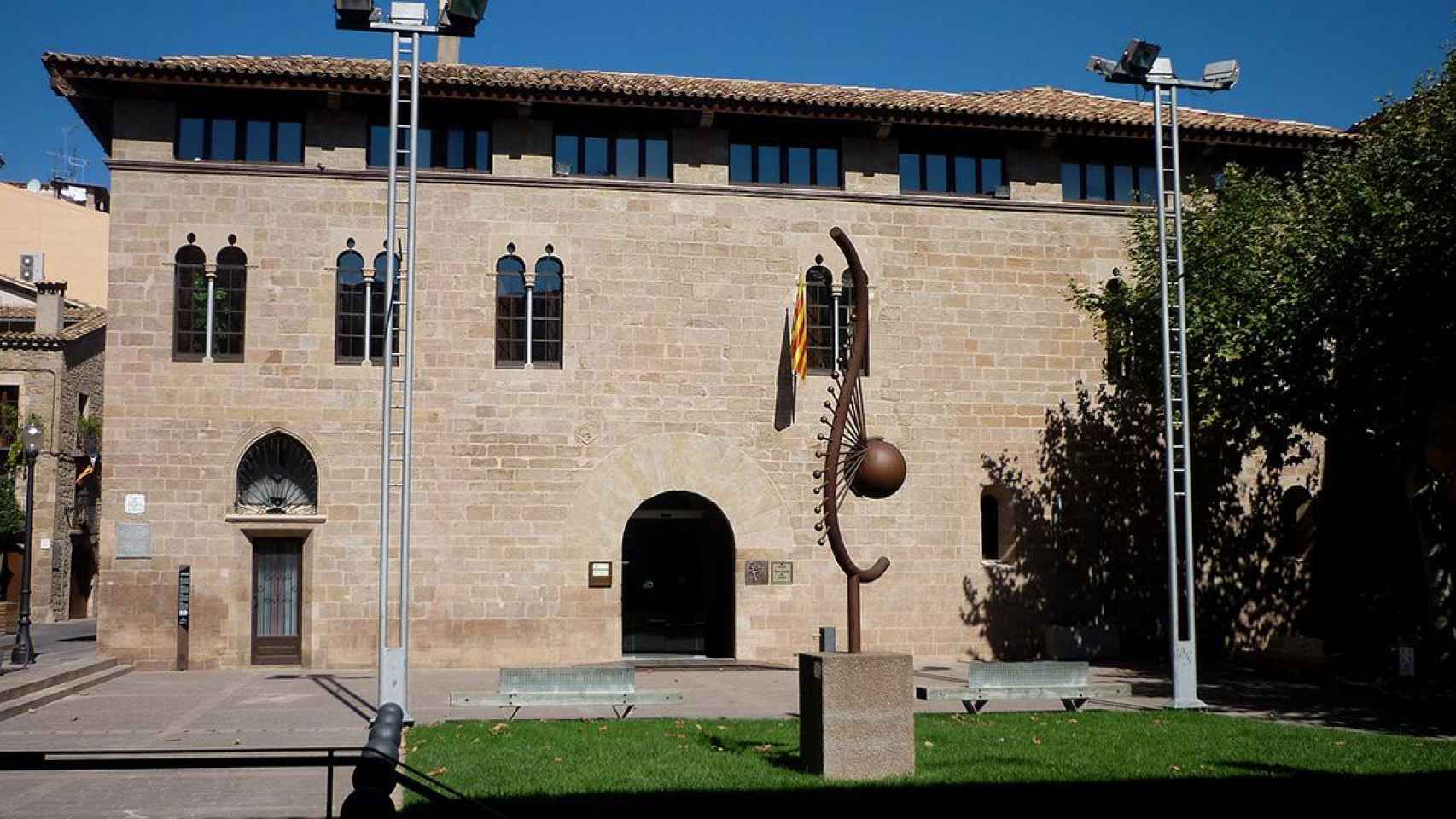 El Palau Llobera, sede del Consejo Comarcal del Solsonès, en una imagen de archivo / WIKIMEDIA COMMONS