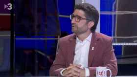 Jordi Puigneró, en el programa FAQS de TV3