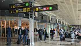 Imagen de la T2 del aeropuerto de Barcelona-El Prat antes de la pandemia del Covid-19 / EUROPA PRESS