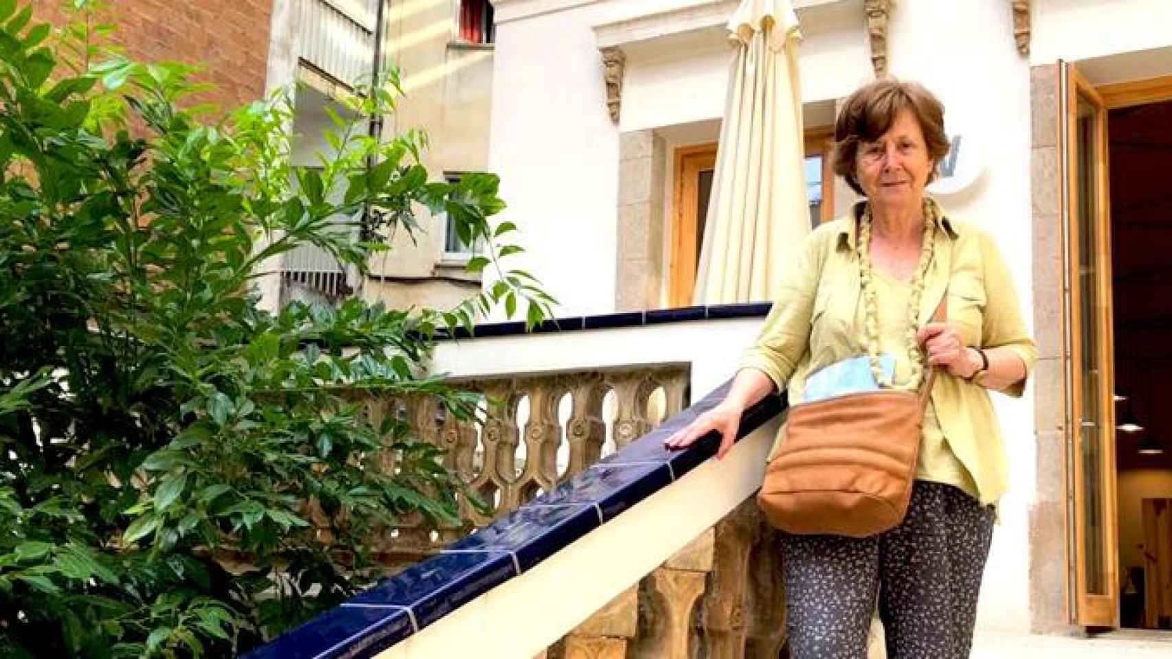 La economista Carme Trilla, exsecretaria de Vivienda de la Generalitat y presidenta de la Fundación Hàbitat3 / CG