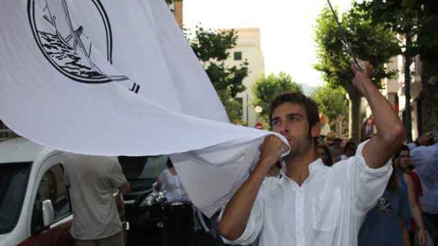 El exconcejal de la CUP, Joan Ribet, en una imagen de archivo / CG