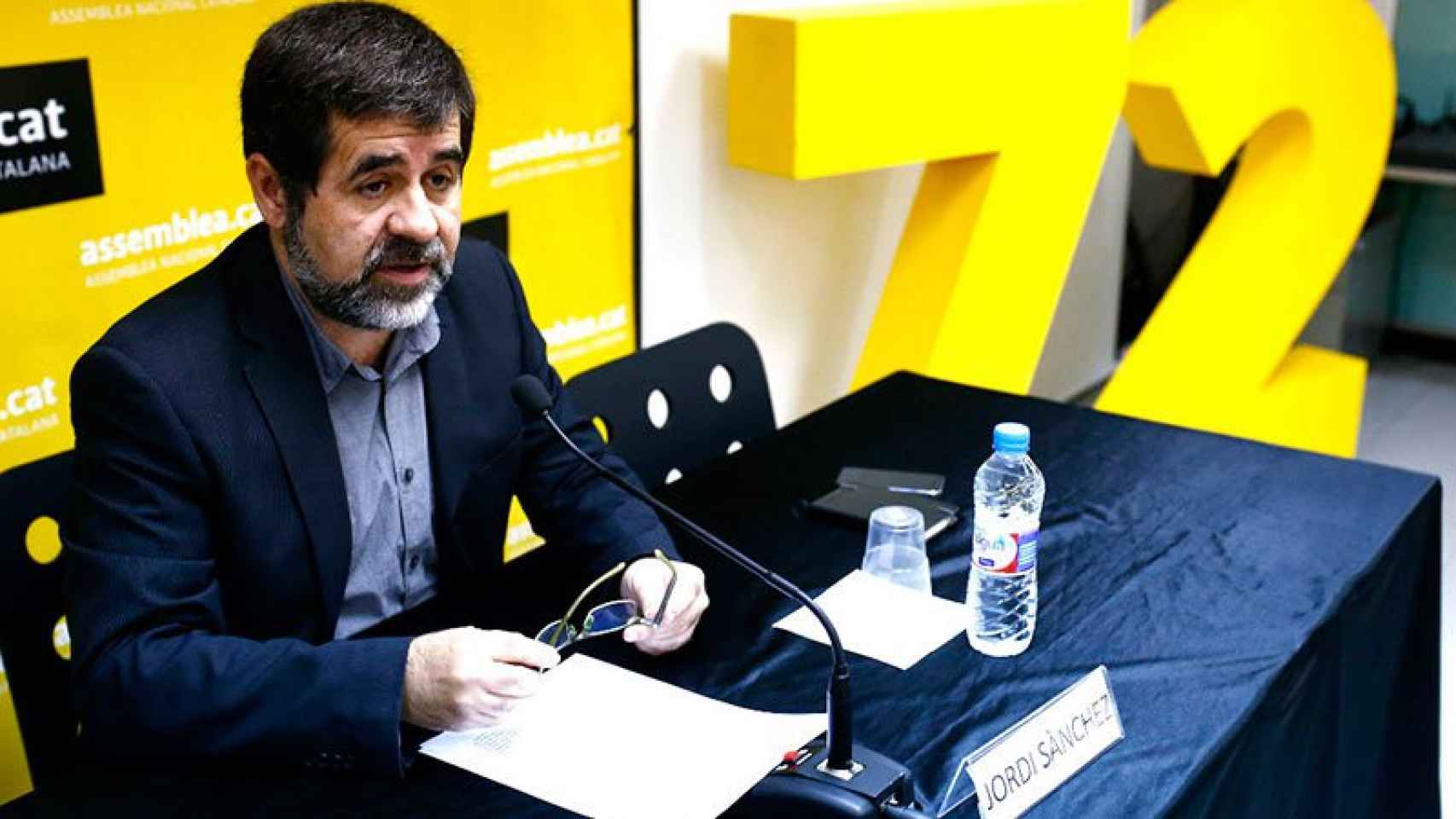 Jordi Sánchez, presidente de la ANC, en una fotografía de archivo.