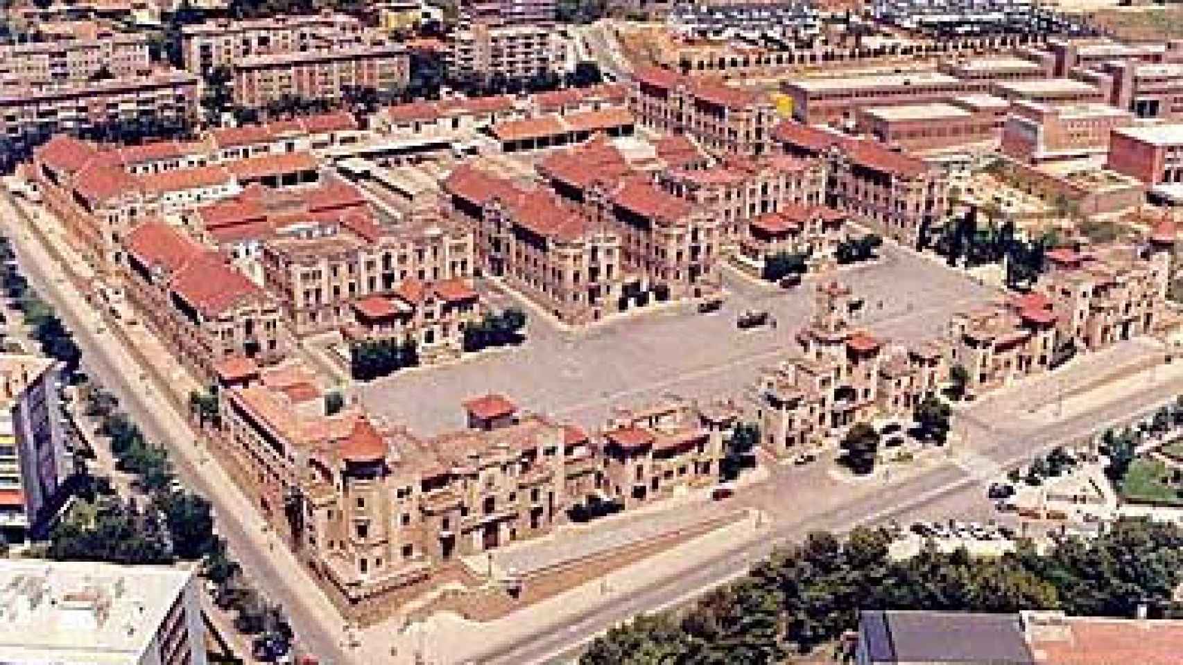 Cuartel del Bruc, en Barcelona