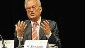 Hannes Swoboda, presidente del Grupo de la Alianza Progresista de Socialistas y Demócratas en el Parlamento Europeo