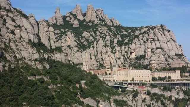 La abadía de Montserrat / EUROPA PRESS