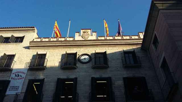 Fachada del Ayuntamiento de Girona / AJUNTAMENT GIRONA