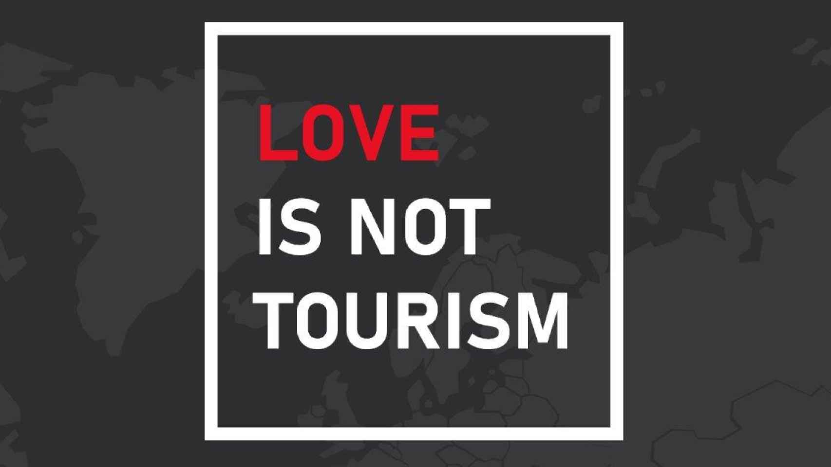 'Love is not tourism': una iniciativa para facilitar que las parejas internacionales no casadas puedan reunirse