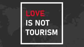 'Love is not tourism': una iniciativa para facilitar que las parejas internacionales no casadas puedan reunirse