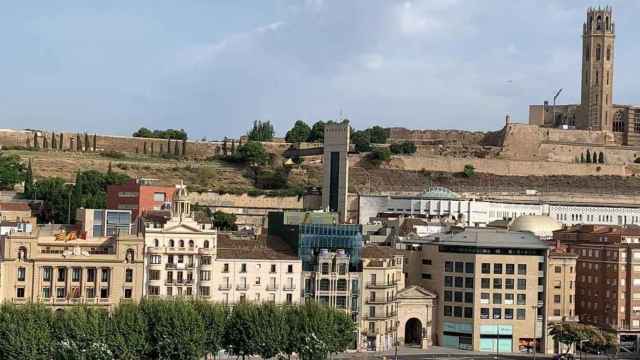 La ciudad de Lleida / EP