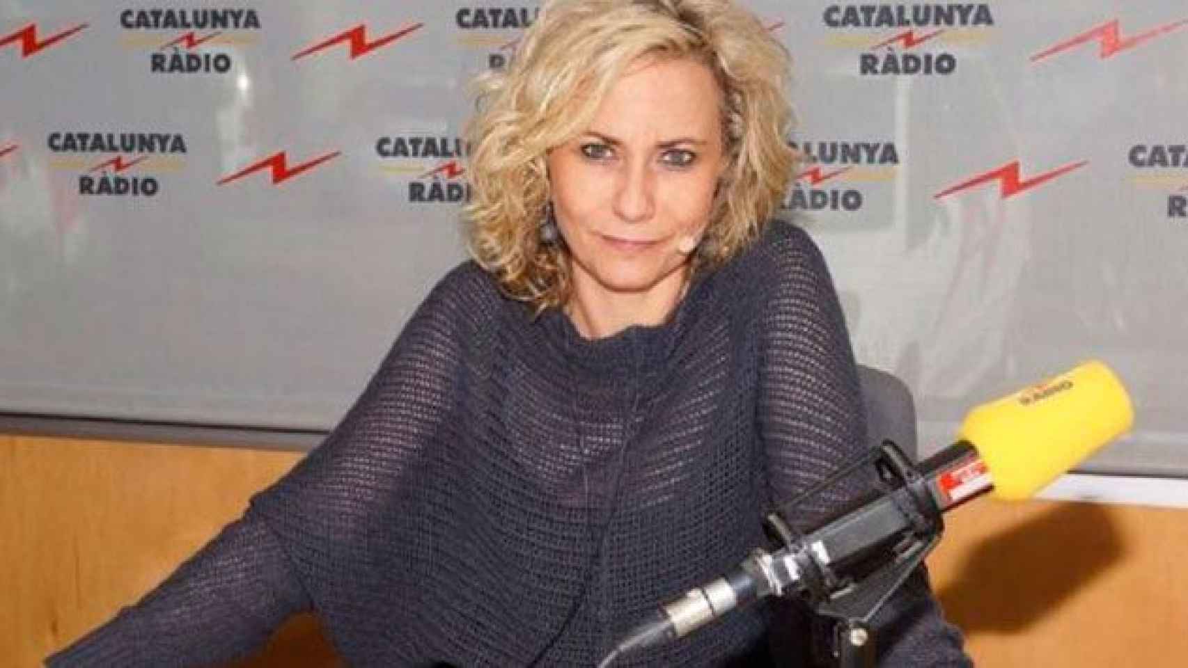 Mònica Terribas, periodista de Catalunya Ràdio, en una imagen de archivo / CG