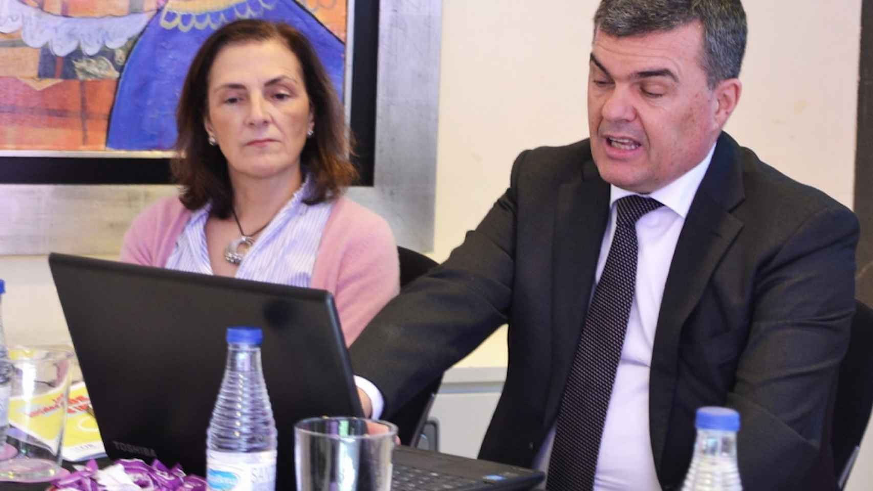 El presidente de la Sociedad Española de Oncología Radioterápica (SEOR), Carlos Ferrer, denuncia la falta de recursos en la lucha contra el cáncer / CG
