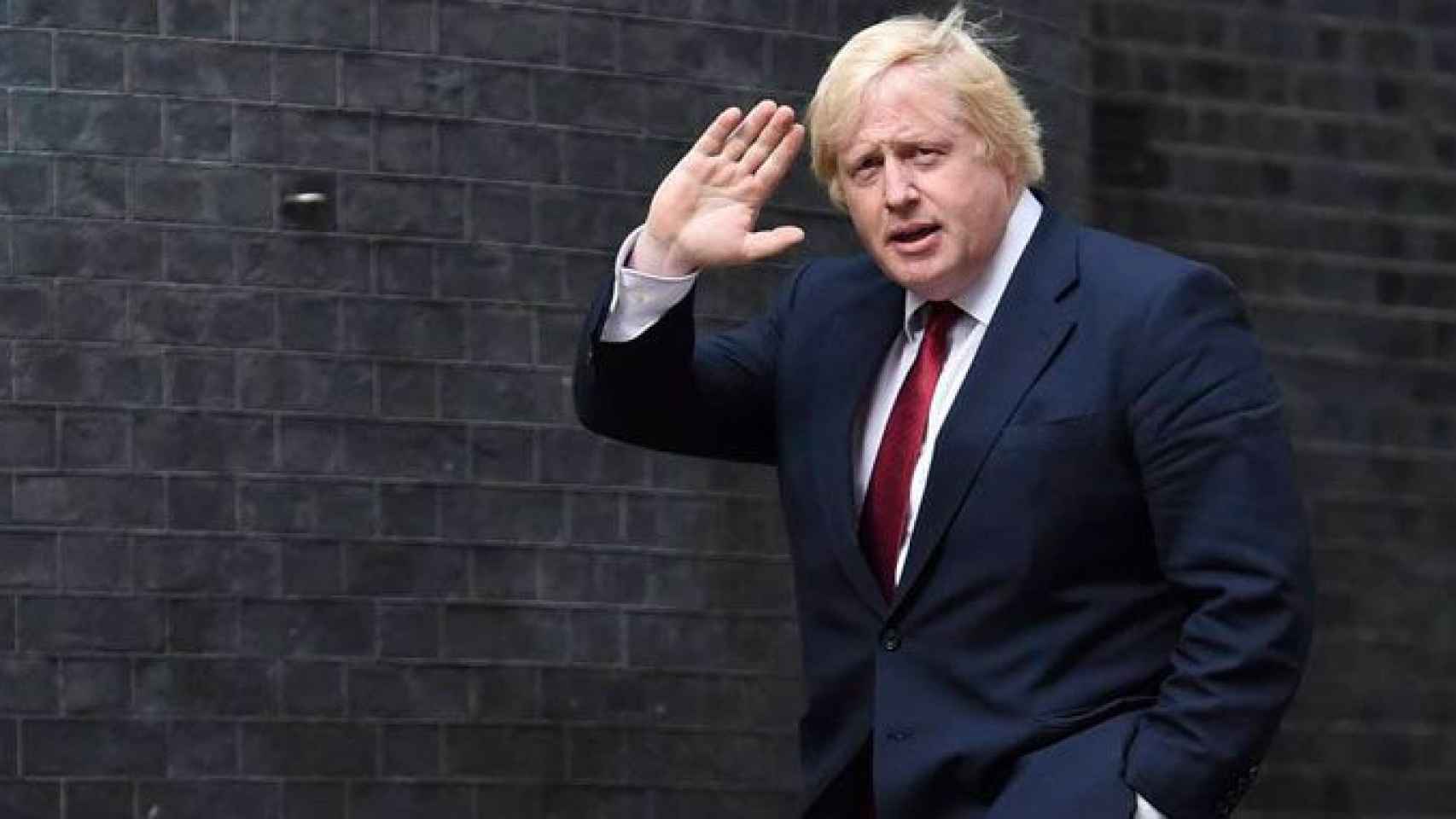 El Club de los Presidentes subastaba un almuerzo con Boris Johnson, exalcalde de Londres y ministro de Exteriores británico / EFE