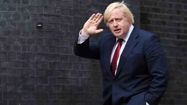 El Club de los Presidentes subastaba un almuerzo con Boris Johnson, exalcalde de Londres y ministro de Exteriores británico / EFE