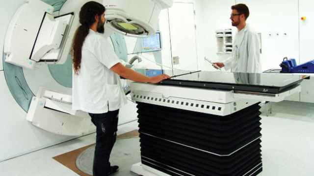 Imagen del nuevo servicio de radioterapia de la Fundación Althaia de Manresa / CG