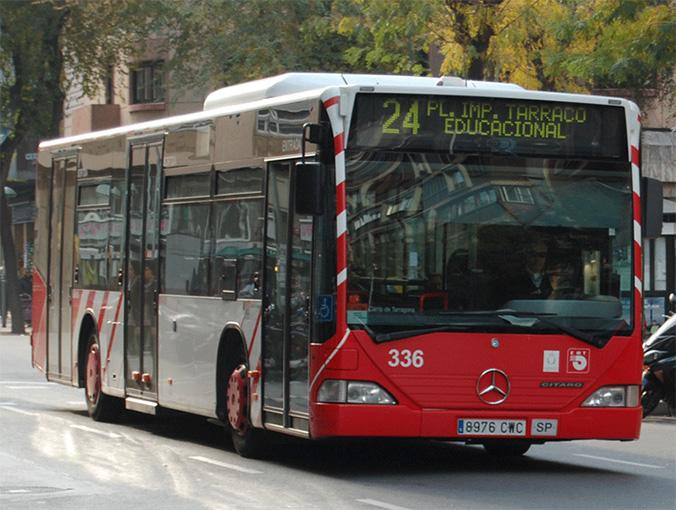 Autobús urbano de Tarragona / TARRAGONA MOBILITAT