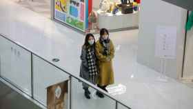 Un centro comercial en China, de donde se han retirado varias marcas textiles españolas / EFE