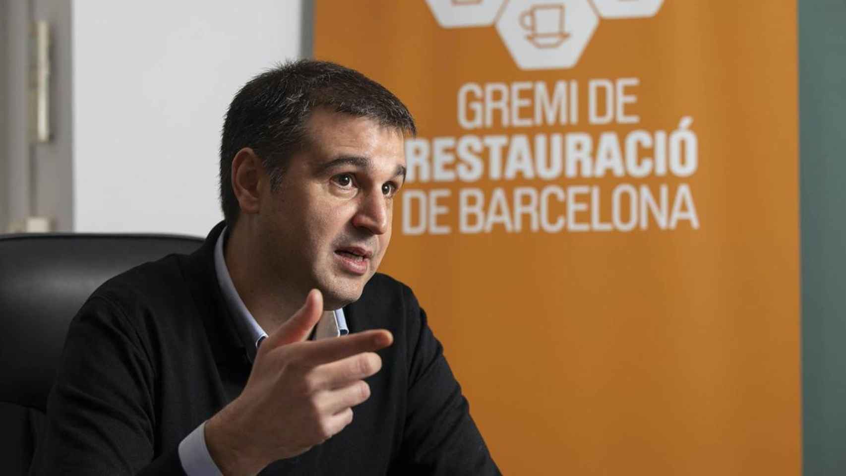 Roger Pallarols, director del Gremio de Restauración de Barcelona / CG