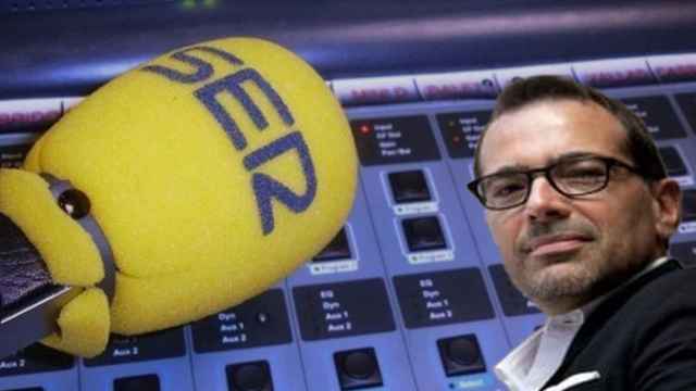 Nicola Pedrazzoli, responsable de 8TV que está a punto de alquilar cinco frecuencias a Prisa Radio Cataluña / FOTOMONTAJE CG