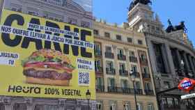 Propaganda de Heura en Madrid / CEDIDA