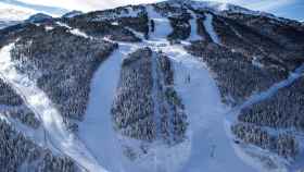 Una de las pistas de esquí de Andorra / GRANDVALIRA
