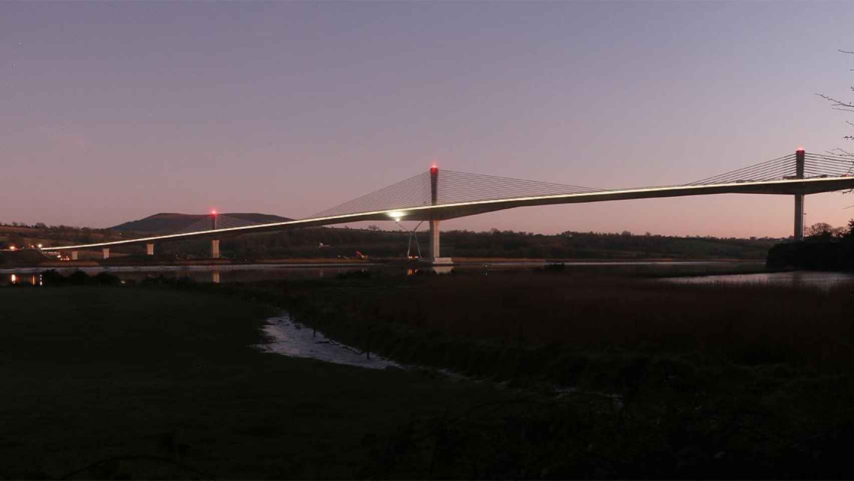 El Rose Fitzgerald Kennedy Bridge, el nuevo Bypass de la autopista N25 de Irlanda realizado por IRIDIUM, es un ejemplo de sostenibilidad y lucha contra el cambio climático / CEDIDA