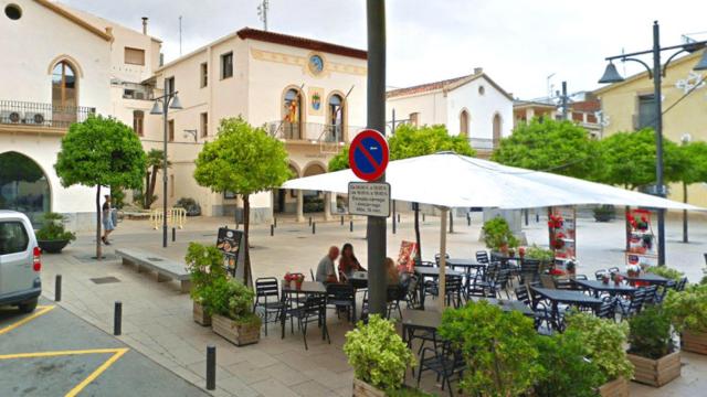 Plaza de Pineda de Mar
